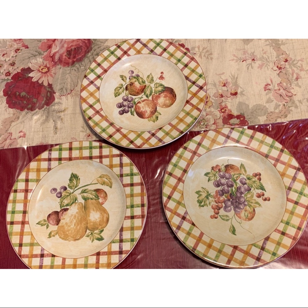 SAKURA PLATES ( Set 3)